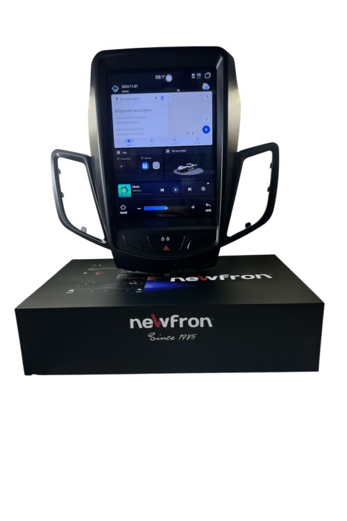 FORD FİESTA 2009-2014 NEWFRON 8-128 TESLA TAM PROFESYONEL OEM MULTİMEDİA