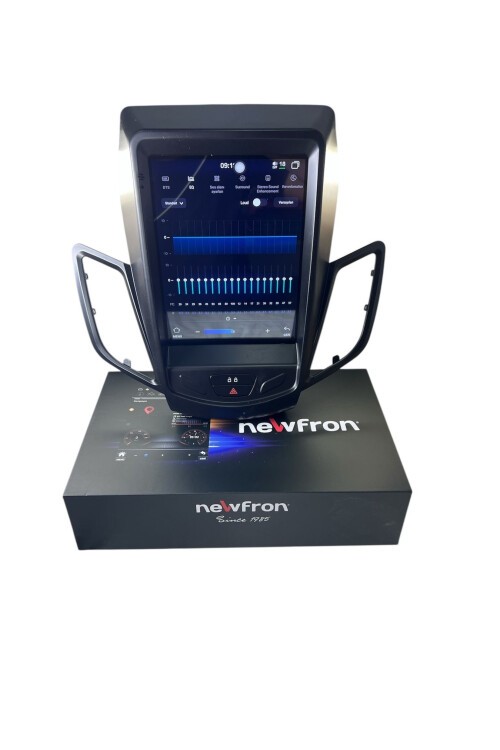 FORD FİESTA 2009-2014 NEWFRON 8-128 TESLA TAM PROFESYONEL OEM MULTİMEDİA
