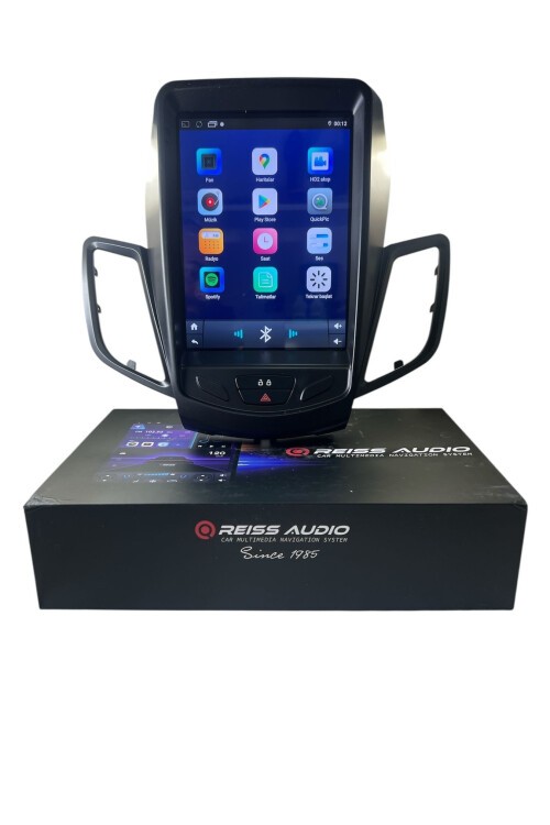 FORD FİESTA 2009-2014 REİSS 6-64 TESLA (PRO) FANLI OEM MULTİMEDİA