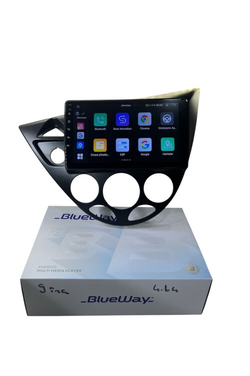 FORD FOCUS 1 BLUEWAY 4-64 PROFESYONEL OEM MULTİMEDİA