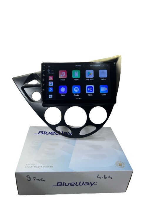FORD FOCUS 1 BLUEWAY 4-64 PROFESYONEL OEM MULTİMEDİA