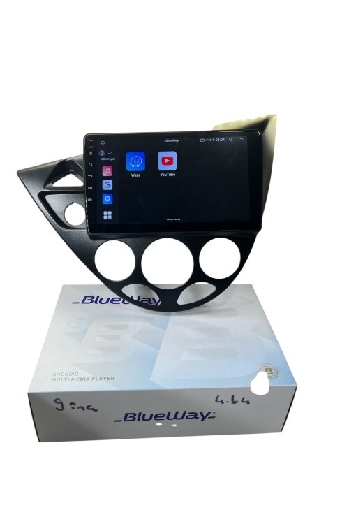 FORD FOCUS 1 BLUEWAY 8-128 TAM PROFESYONEL OEM MULTİMEDİA
