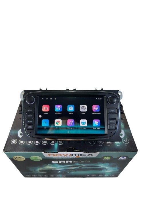 FORD FOCUS 2-MONDEO SİYAH NAVİMEX 4-64 (FANLI) PROFESYONEL TAM OEM