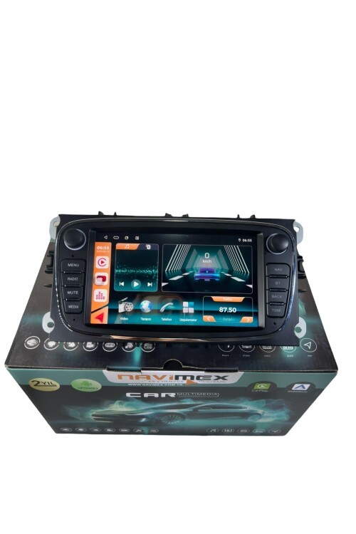 FORD FOCUS 2-MONDEO SİYAH NAVİMEX 4-64 (FANLI) PROFESYONEL TAM OEM