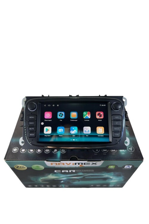 FORD FOCUS 2-MONDEO SİYAH NAVİMEX 4-64 (FANLI) PROFESYONEL TAM OEM
