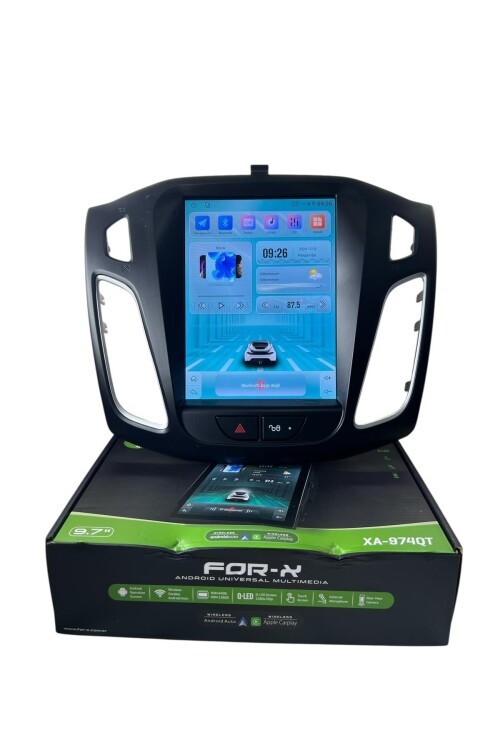 FORD FOCUS 3-4 FOR-X 4-64 TESLA PROFESYONEL OEM MULTİMEDİA