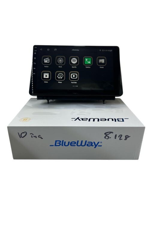 Ford Focus 5 BLUEWAY 8-128 TAM PROFESYONEL OEM MULTİMEDİA