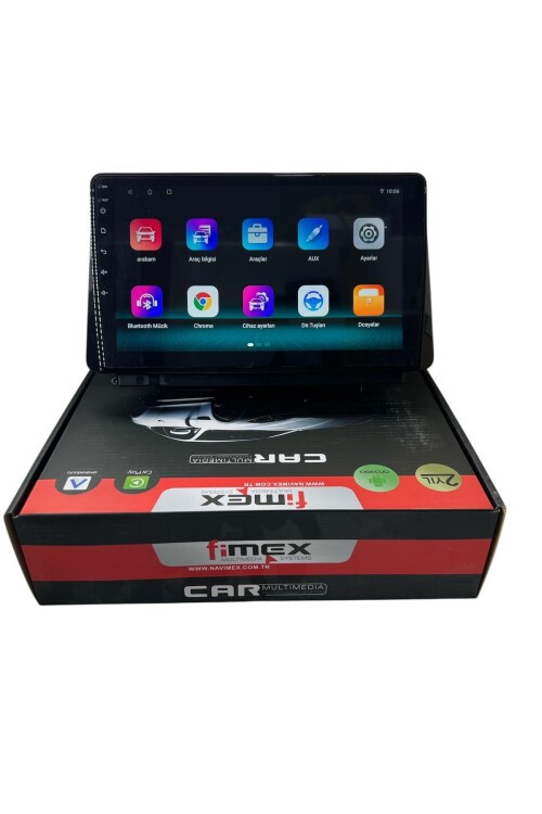 Ford Focus 5 FİMEX 4-64 (FANLI) DSPLİ PRO OEM MULTİMEDİA