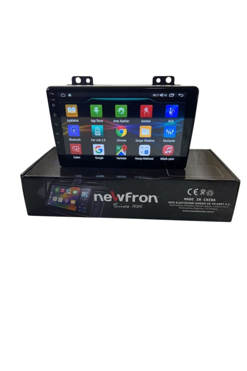 Ford Fusion-Fiesta OLD NEWFRON 6-64 TAM PROFESYONEL OEM MULTİMEDİA