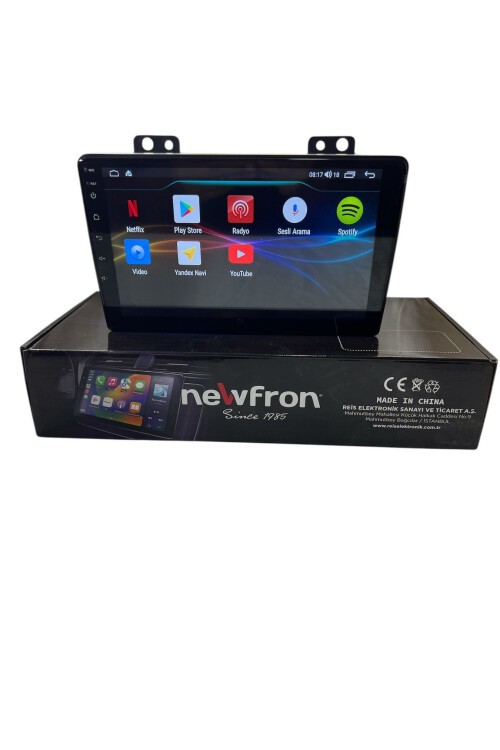 Ford Fusion-Fiesta OLD NEWFRON 6-64 TAM PROFESYONEL OEM MULTİMEDİA