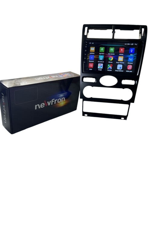 Ford Mondeo 2002-2007 NEWFRON 6-64 TAM PROFESYONEL OEM MULTİMEDİA