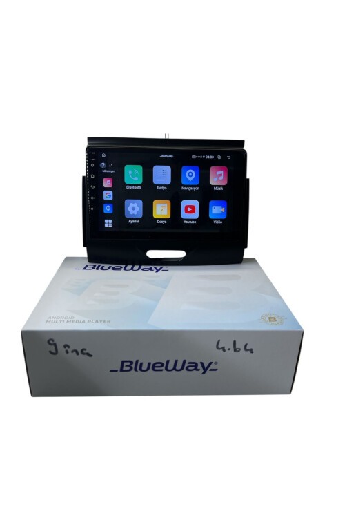 Ford Ranger 2015-2022 BLUEWAY 4-64 PROFESYONEL OEM MULTİMEDİA