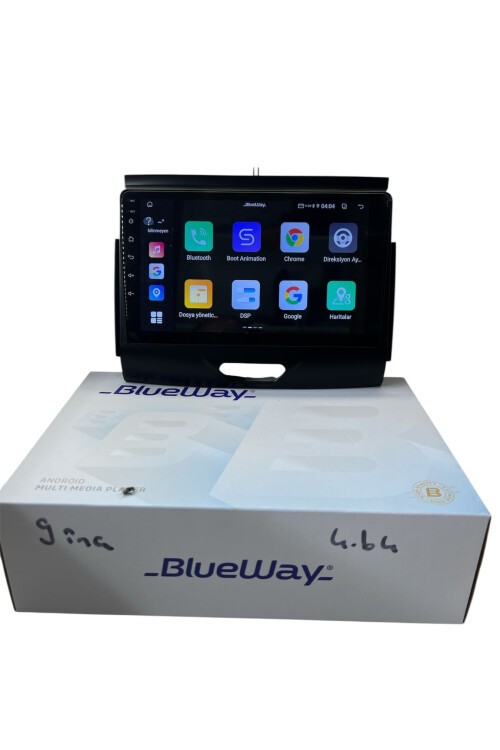 Ford Ranger 2015-2022 BLUEWAY 4-64 PROFESYONEL OEM MULTİMEDİA