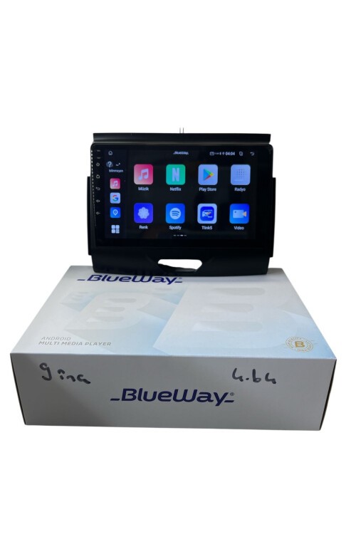 Ford Ranger 2015-2022 BLUEWAY 4-64 PROFESYONEL OEM MULTİMEDİA