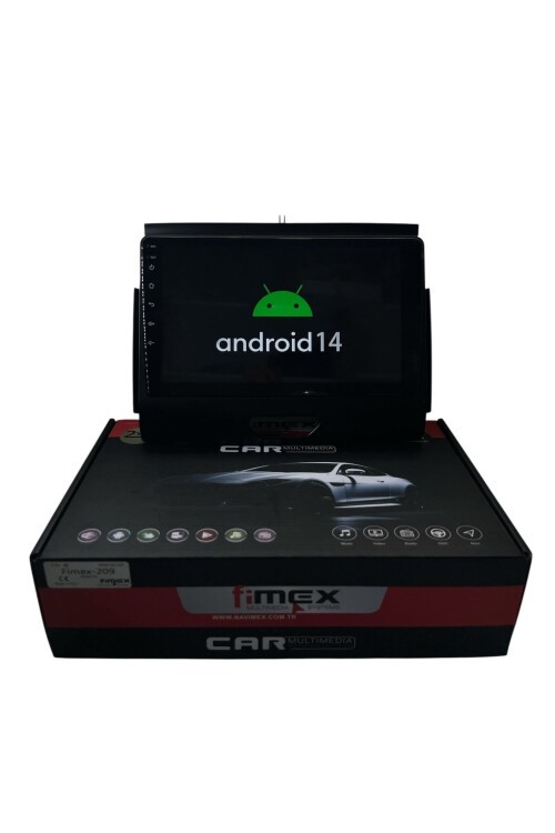 Ford Ranger 2015-2022 FİMEX 4-64 (FANLI) DSPLİ PRO OEM MULTİMEDİA