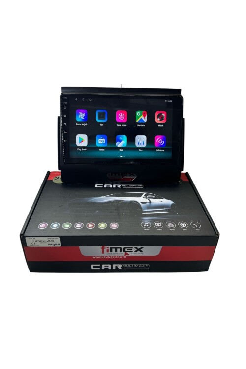 Ford Ranger 2015-2022 FİMEX 4-64 (FANLI) DSPLİ PRO OEM MULTİMEDİA