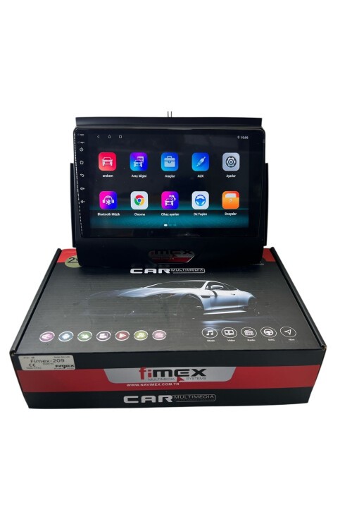Ford Ranger 2015-2022 FİMEX 4-64 (FANLI) DSPLİ PRO OEM MULTİMEDİA