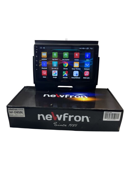 Ford Ranger 2015-2022 NEWFRON 6-64 TAM PROFESYONEL OEM MULTİMEDİA