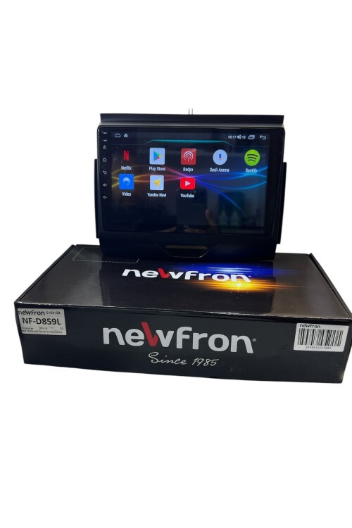 Ford Ranger 2015-2022 NEWFRON 6-64 TAM PROFESYONEL OEM MULTİMEDİA