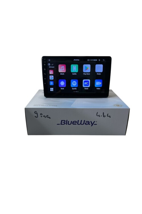 Ford Transit 2005-2011 BLUEWAY 4-64 PROFESYONEL OEM MULTİMEDİA