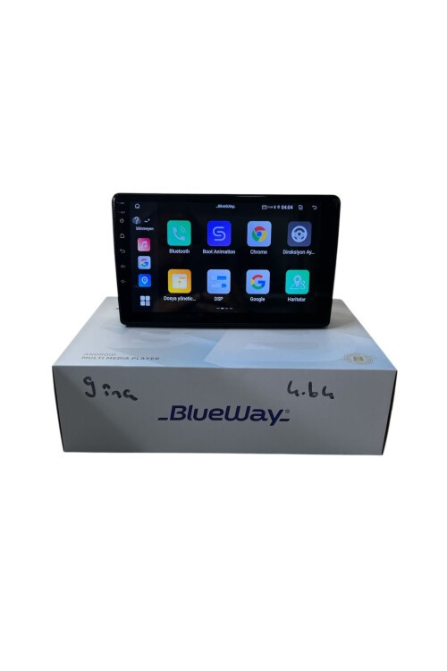 Ford Transit 2005-2011 BLUEWAY 4-64 PROFESYONEL OEM MULTİMEDİA