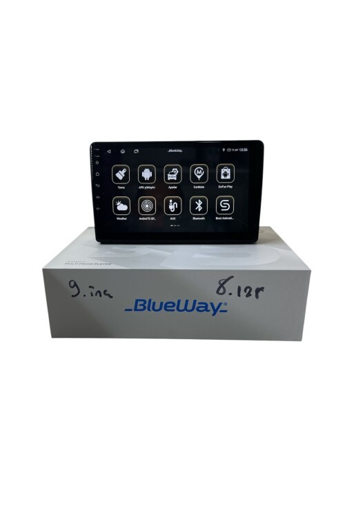 Ford Transit 2005-2011 BLUEWAY 8-128 TAM PROFESYONEL OEM MULTİMEDİA