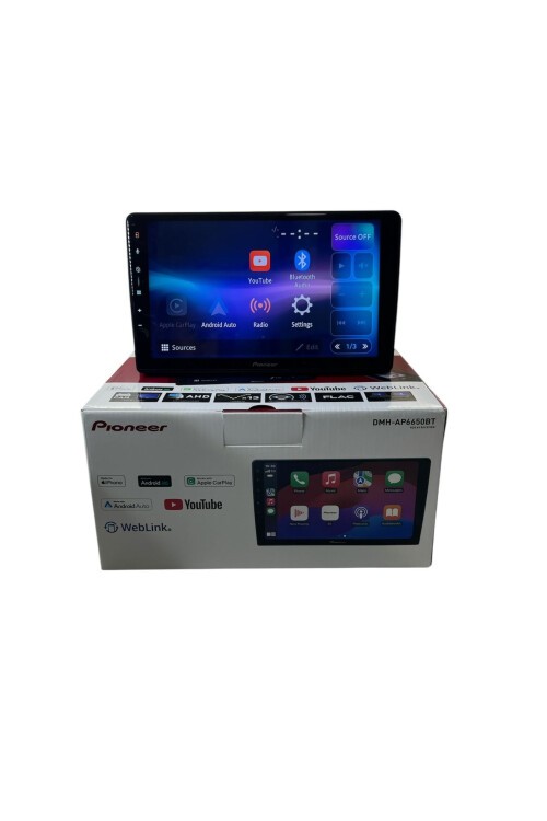 Ford Transit 2005-2011 PİONEER 4-64 TAM PROFESYONEL OEM MULTİMEDİA