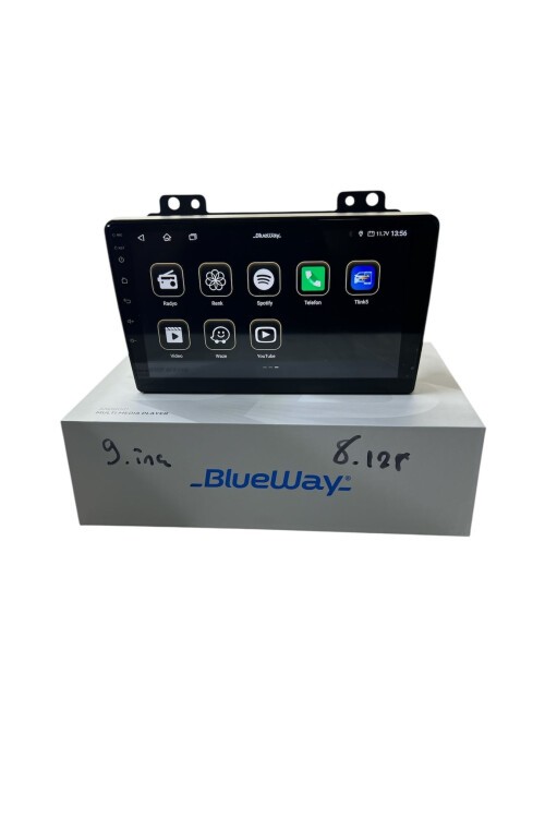 Ford Fusion-Fiesta OLD BLUEWAY 8-128 TAM PROFESYONEL OEM MULTİMEDİA