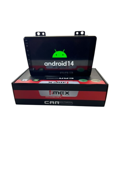 Ford Fusion-Fiesta OLD FİMEX 4-64 (FANLI) DSPLİ PRO OEM MULTİMEDİA