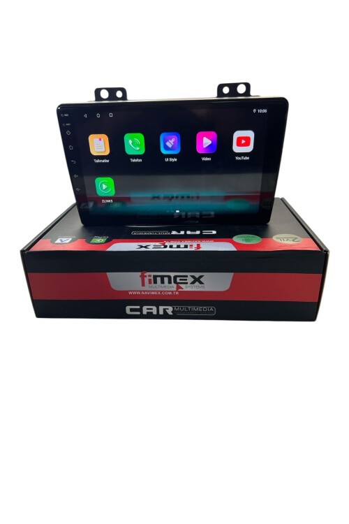 Ford Fusion-Fiesta OLD FİMEX 4-64 (FANLI) DSPLİ PRO OEM MULTİMEDİA