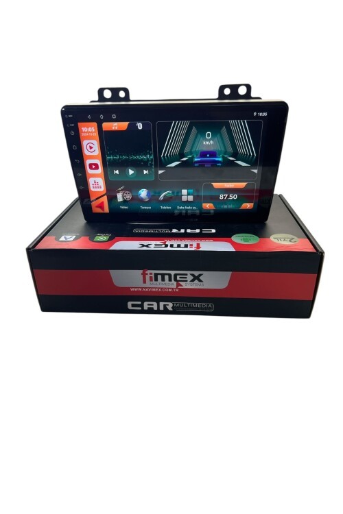 Ford Fusion-Fiesta OLD FİMEX 4-64 (FANLI) DSPLİ PRO OEM MULTİMEDİA