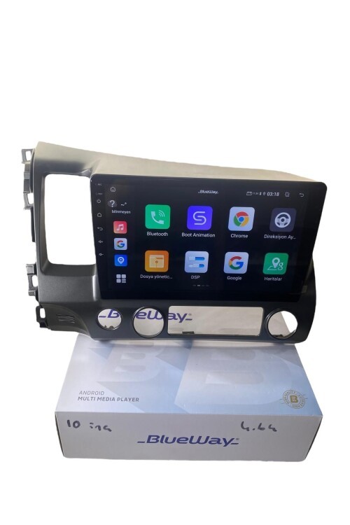 Honda Civic Fd6 BLUEWAY 4-64 PROFESYONEL OEM MULTİMEDİA