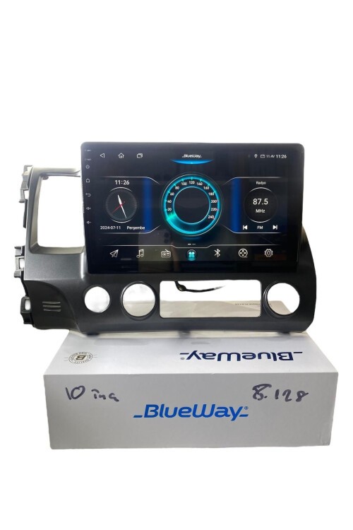 Honda Civic Fd6 BLUEWAY 8-128 TAM PROFESYONEL OEM MULTİMEDİA