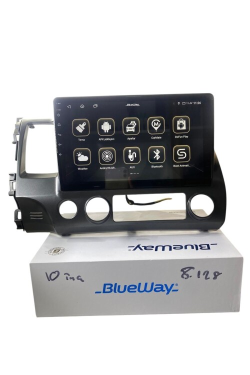 Honda Civic Fd6 BLUEWAY 8-128 TAM PROFESYONEL OEM MULTİMEDİA