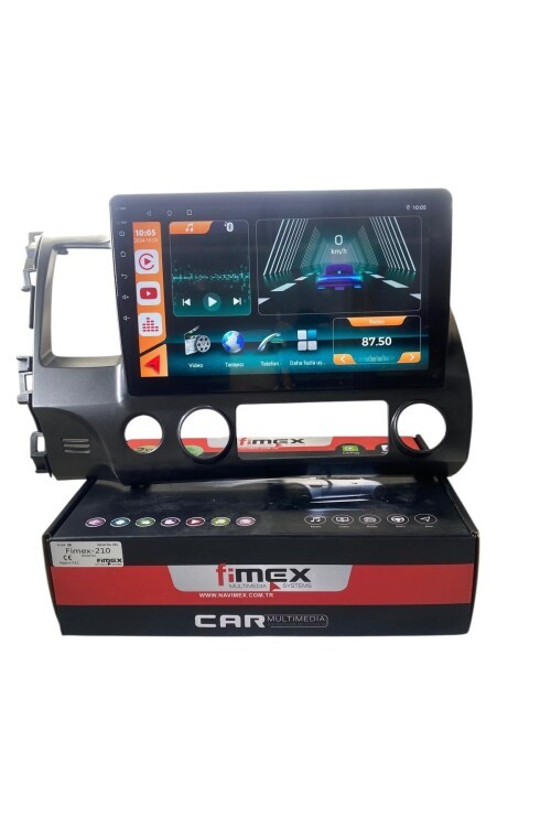Honda Civic Fd6 FİMEX 4-64 (FANLI) DSPLİ PRO OEM MULTİMEDİA