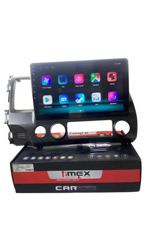Honda Civic Fd6 FİMEX 4-64 (FANLI) DSPLİ PRO OEM MULTİMEDİA