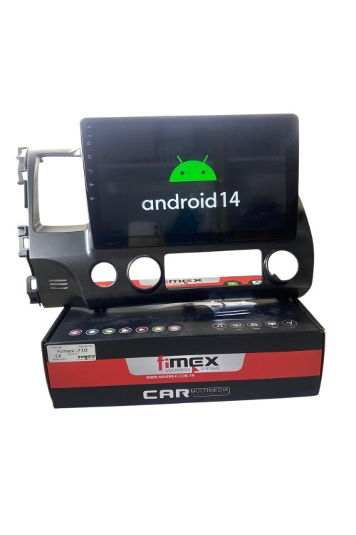 Honda Civic Fd6 FİMEX 4-64 (FANLI) DSPLİ PRO OEM MULTİMEDİA