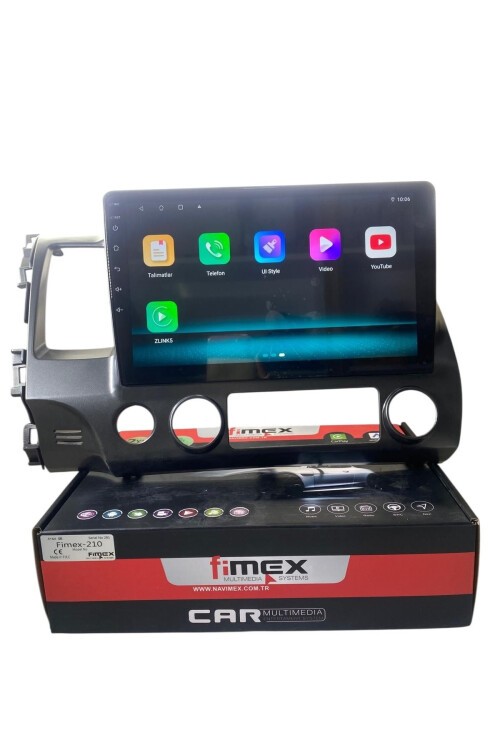 Honda Civic Fd6 FİMEX 4-64 (FANLI) DSPLİ PRO OEM MULTİMEDİA