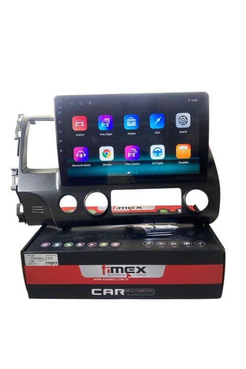 Honda Civic Fd6 FİMEX 4-64 (FANLI) DSPLİ PRO OEM MULTİMEDİA