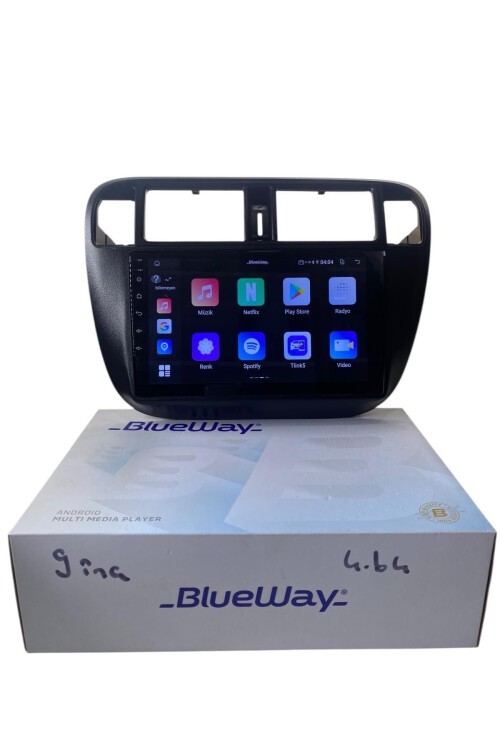 Honda Civic İes BLUEWAY 4-64 PROFESYONEL OEM MULTİMEDİA