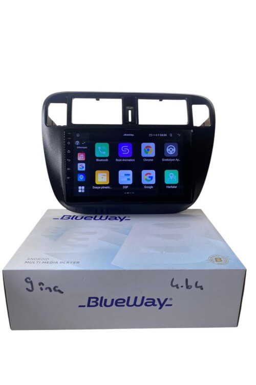 Honda Civic İes BLUEWAY 4-64 PROFESYONEL OEM MULTİMEDİA