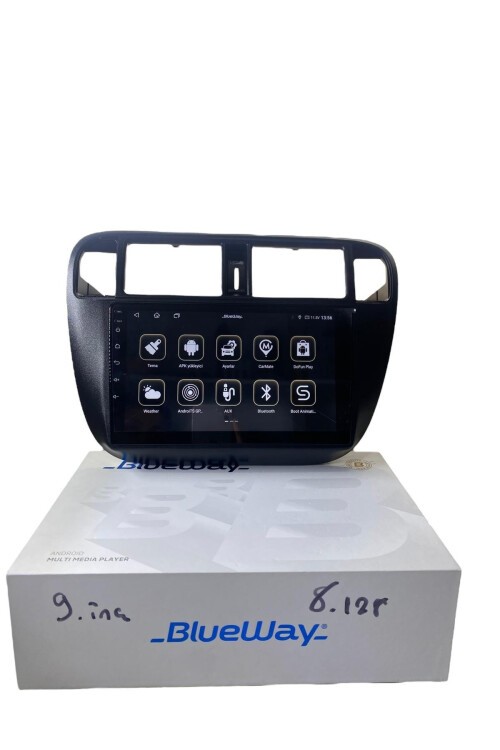 Honda Civic İes BLUEWAY 8-128 TAM PROFESYONEL OEM MULTİMEDİA
