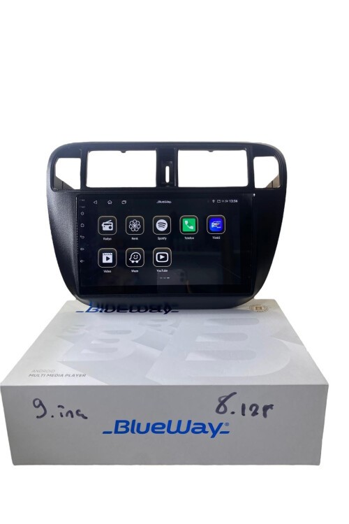 Honda Civic İes BLUEWAY 8-128 TAM PROFESYONEL OEM MULTİMEDİA