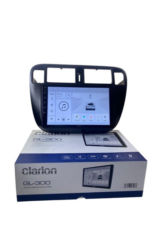 Honda Civic İes CLARİON 4-64 TAM PROFESYONEL OEM MULTİMEDİA