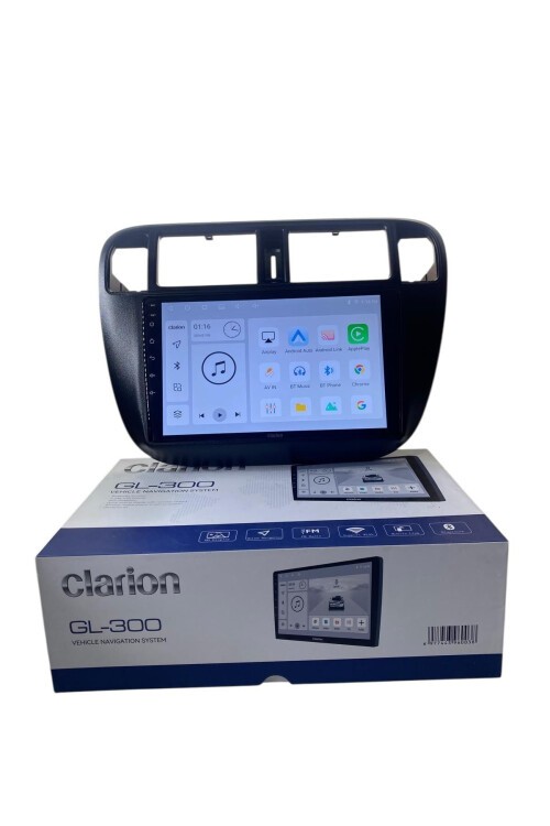 Honda Civic İes CLARİON 4-64 TAM PROFESYONEL OEM MULTİMEDİA