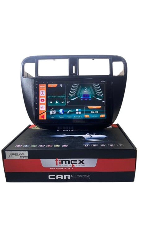Honda Civic İes FİMEX 4-64 (FANLI) DSPLİ PRO OEM MULTİMEDİA