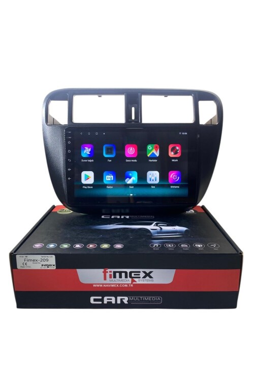 Honda Civic İes FİMEX 4-64 (FANLI) DSPLİ PRO OEM MULTİMEDİA