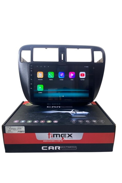 Honda Civic İes FİMEX 4-64 (FANLI) DSPLİ PRO OEM MULTİMEDİA