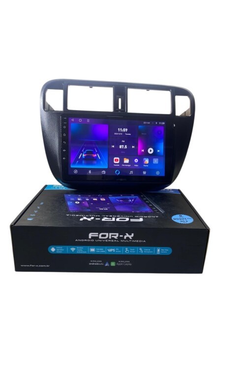 Honda Civic İes FORX 6-128 TAM PROFESYONEL OEM MULTİMEDİA