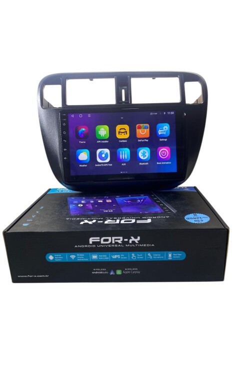Honda Civic İes FORX 6-128 TAM PROFESYONEL OEM MULTİMEDİA